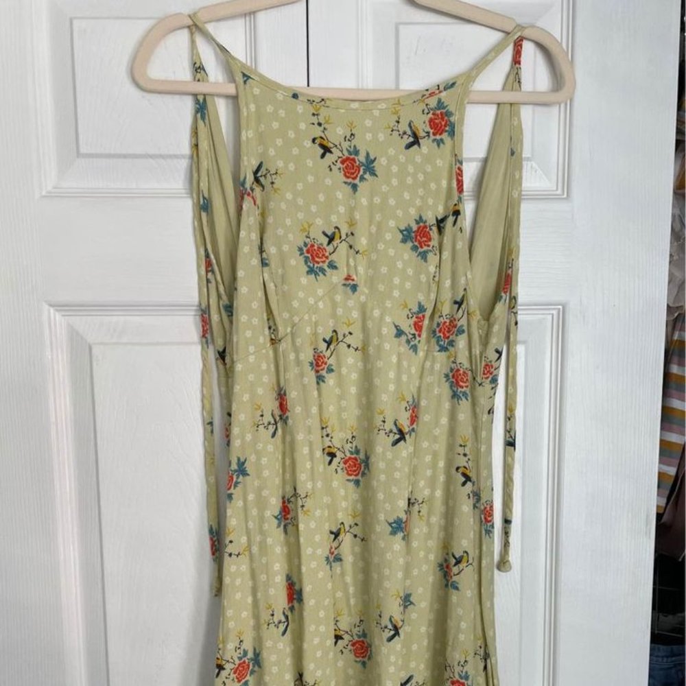 Urban Outfitters Yellow Sundress